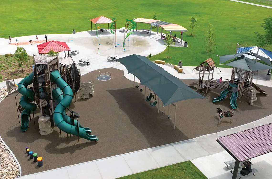 community center park